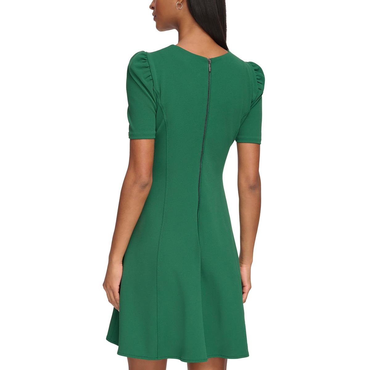 Womens Formal Mini Sheath Dress