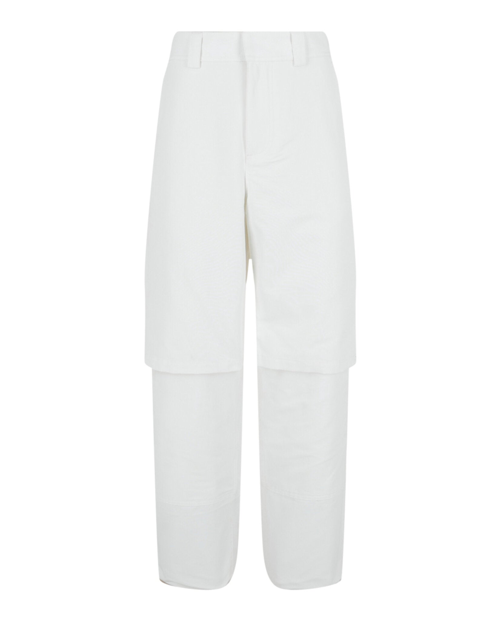 Off-White Mens Double Layer Carpenter Pants