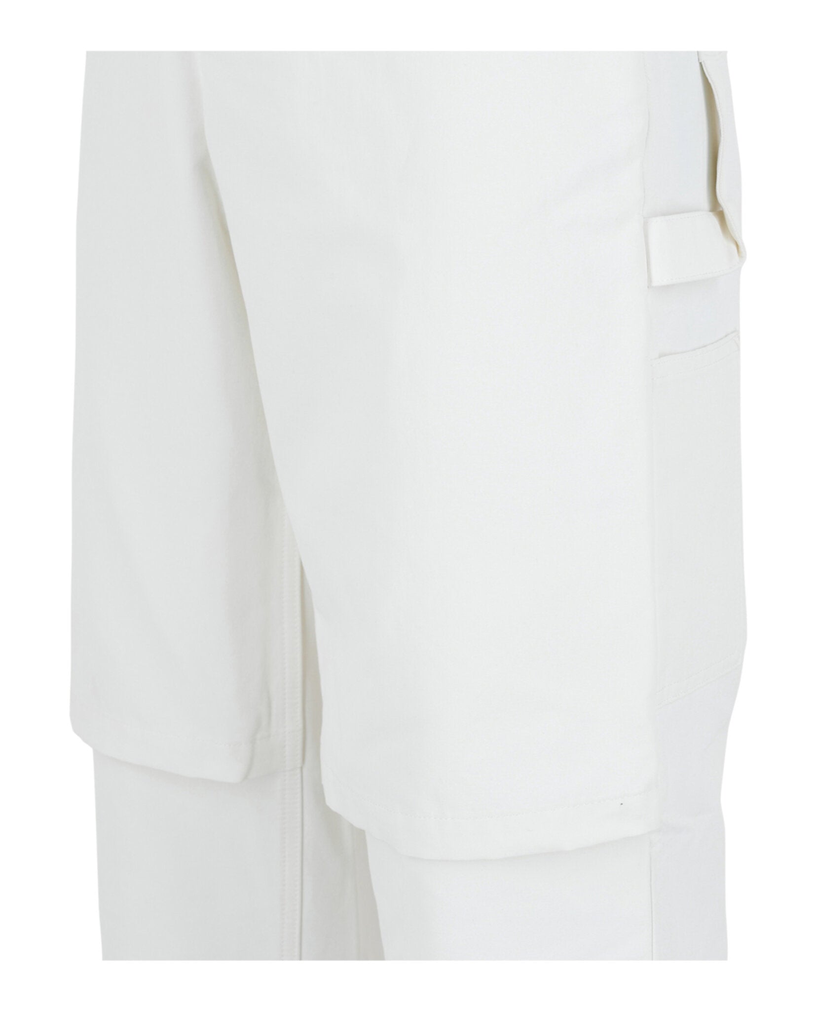 Off-White Mens Double Layer Carpenter Pants