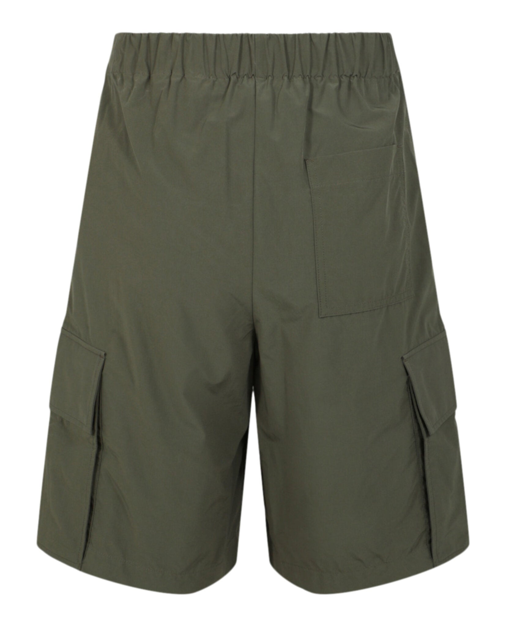 Off-White Mens Industrial Belt Cargo Shorts