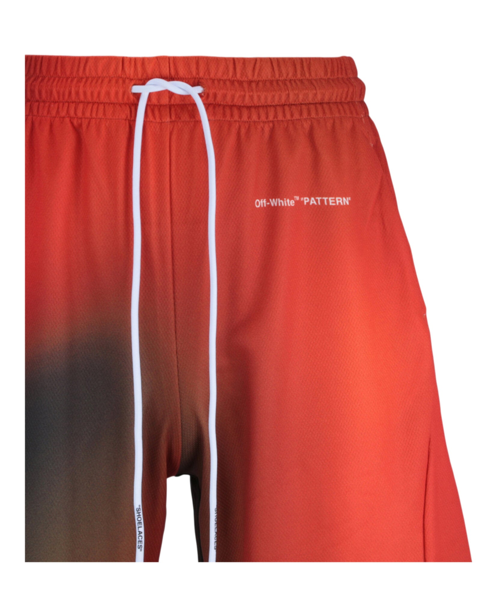 Off-White Mens Off Stamp Basketball Shorts