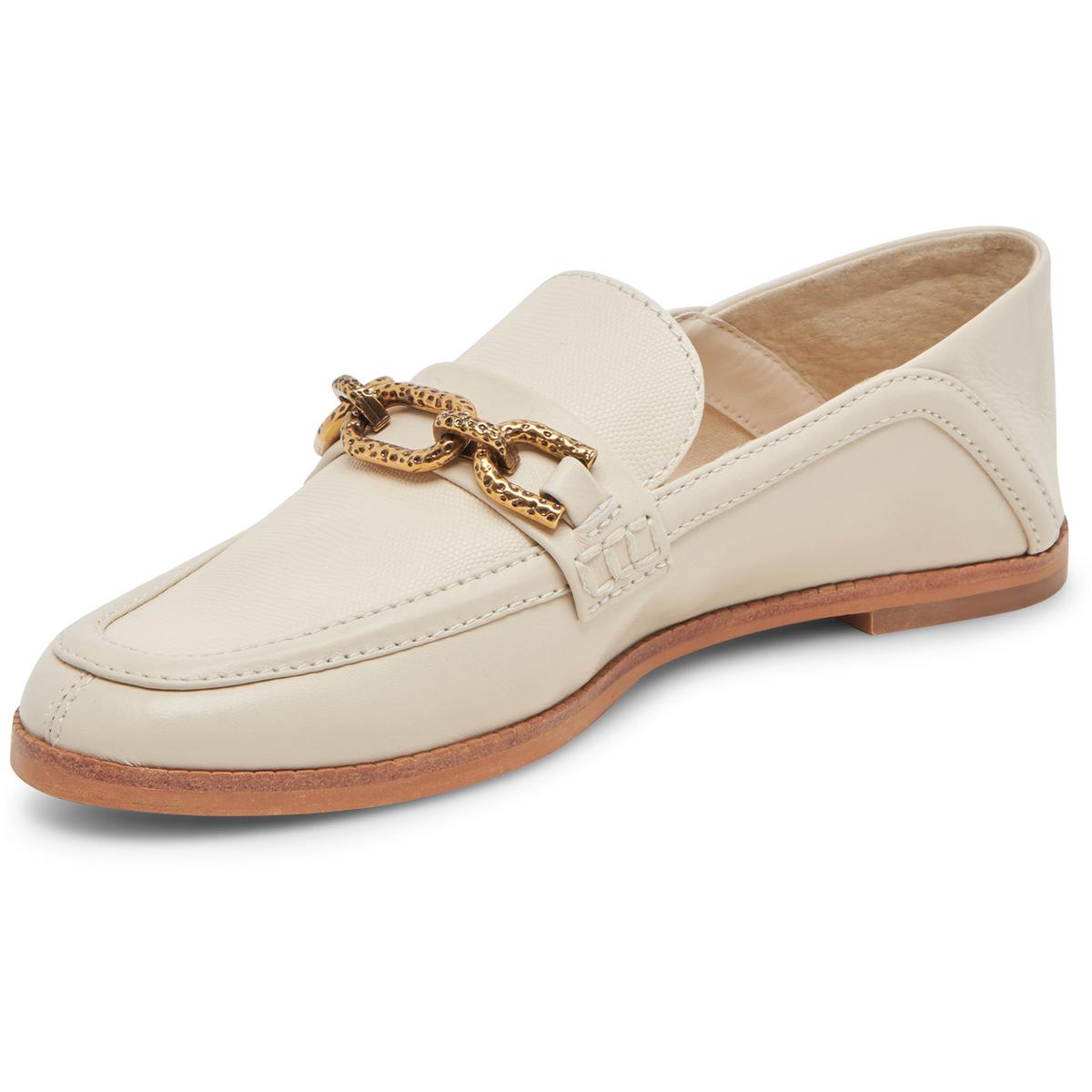 Reign Womens Leather Slip-On Loafers