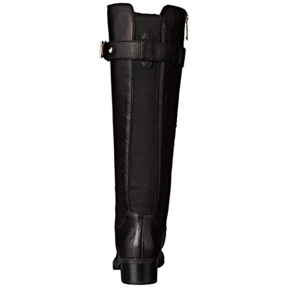 Gallop Womens Solid Decorative Toggle Riding Boots