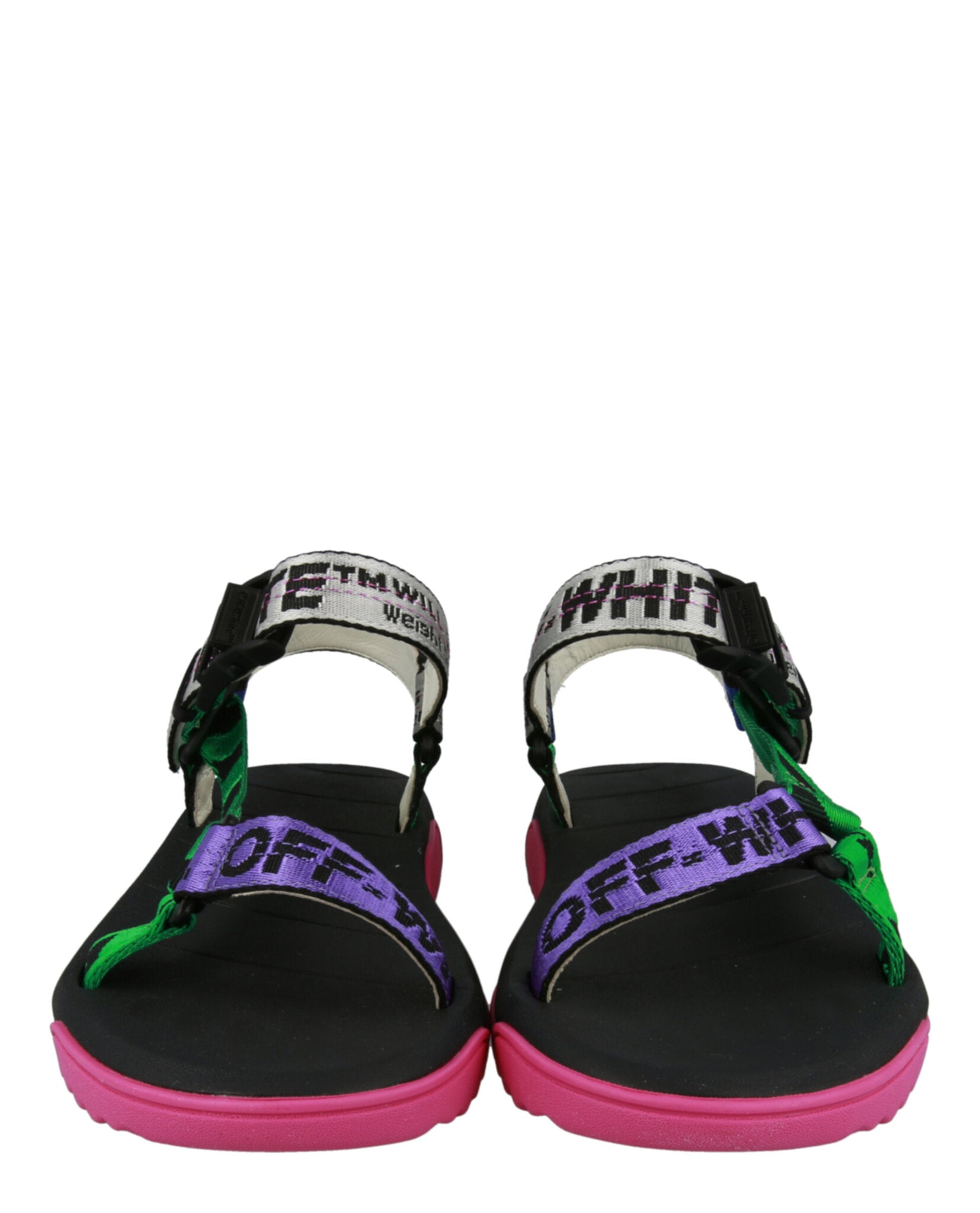 Off-White Womens New Trek Sandals