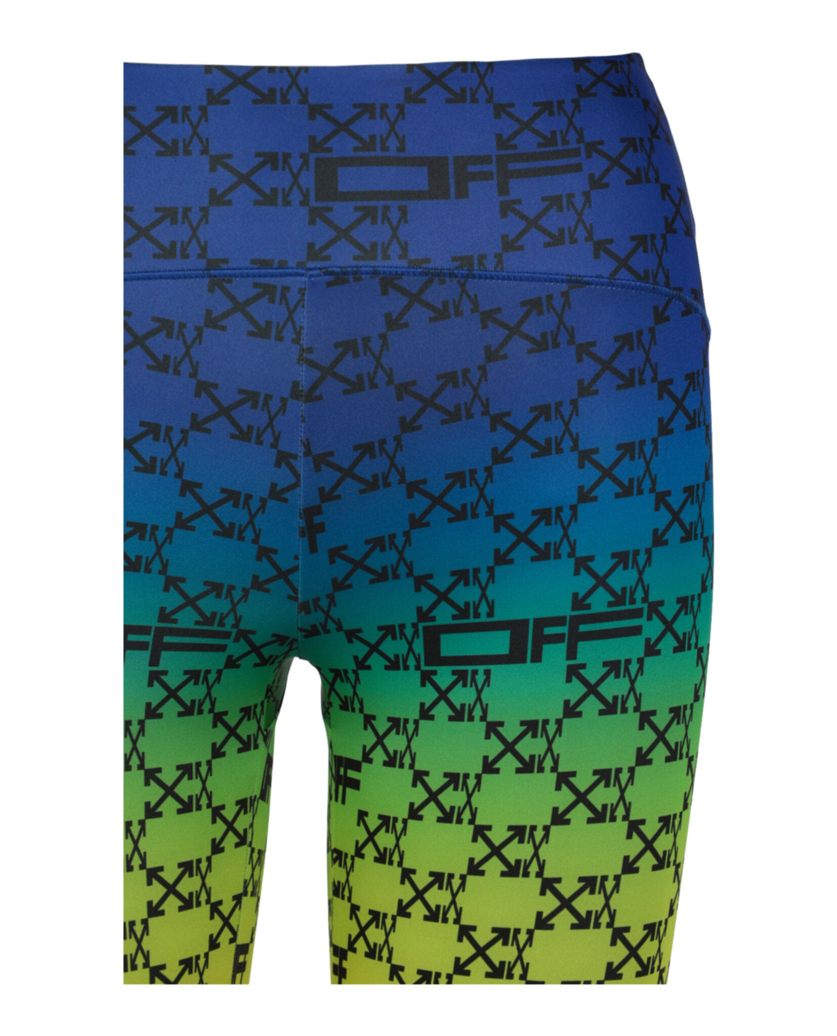 Off-White Womens Athletic Monogram Shorts