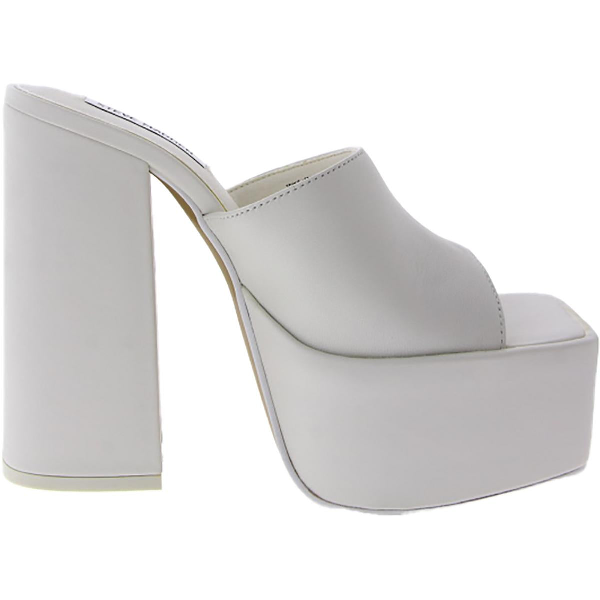 Trixie Womens Platform Block Heel