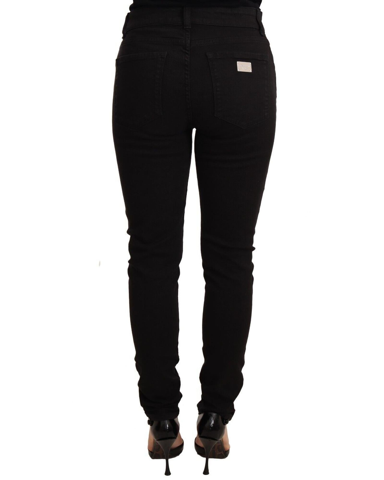 Dolce & Gabbana  Women's Skinny Jeans - Black