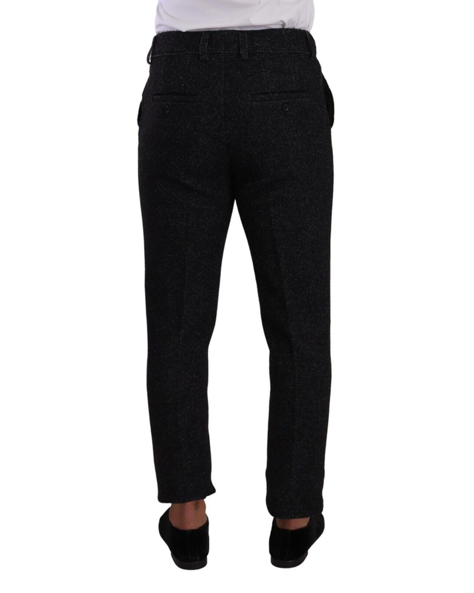 Dolce & Gabbana  Men's Velvet Trousers