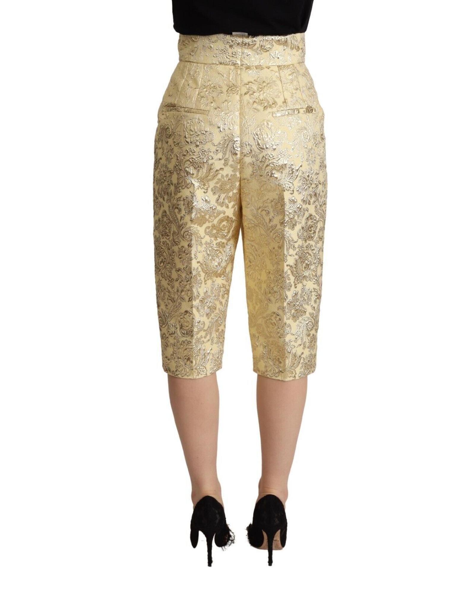 Dolce & Gabbana  Women's Brocade Shorts