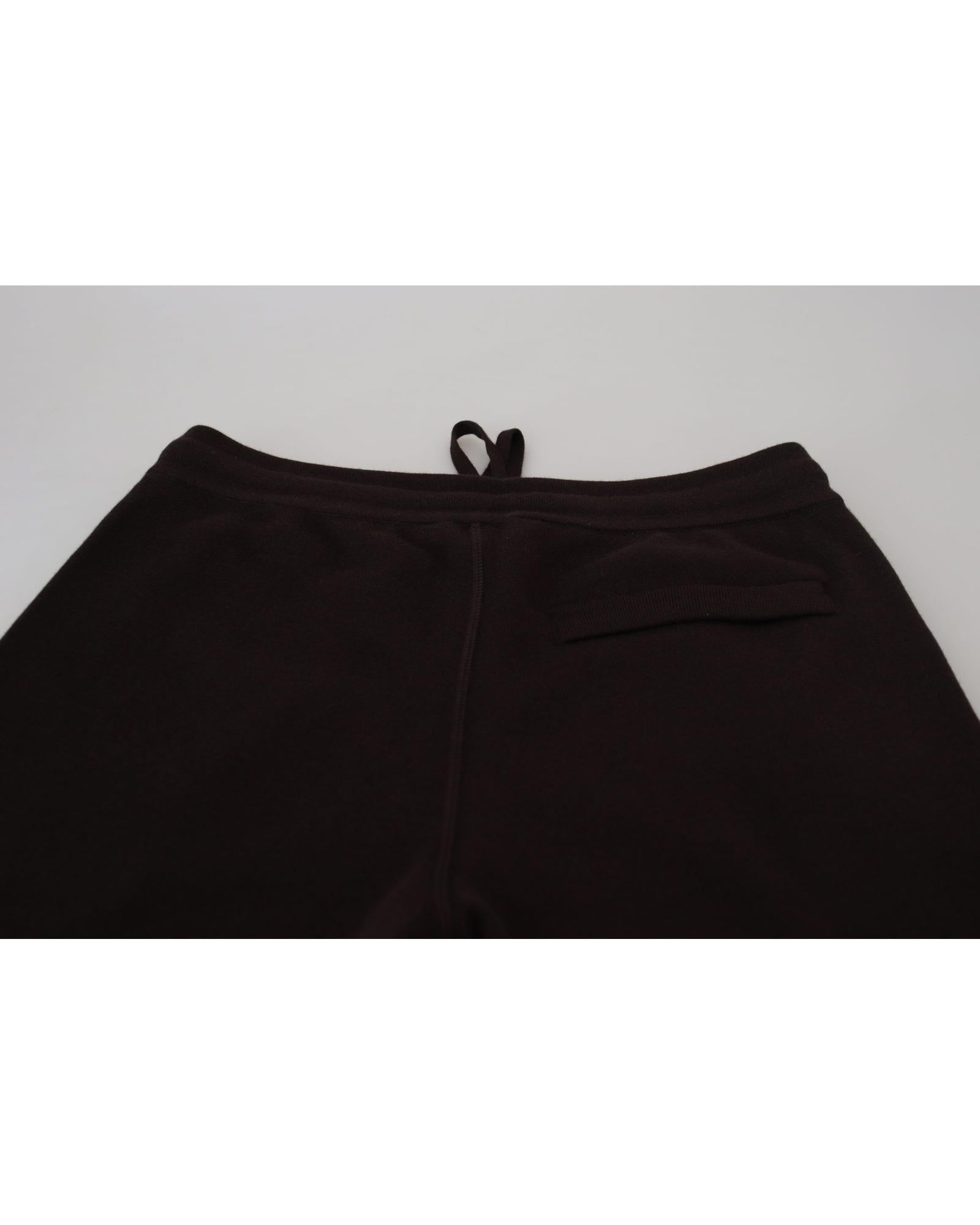 Dolce & Gabbana Gorgeous  Cashmere Drawstring Pants20