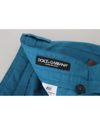 Dolce & Gabbana Cotton Casual Chinos Trousers18