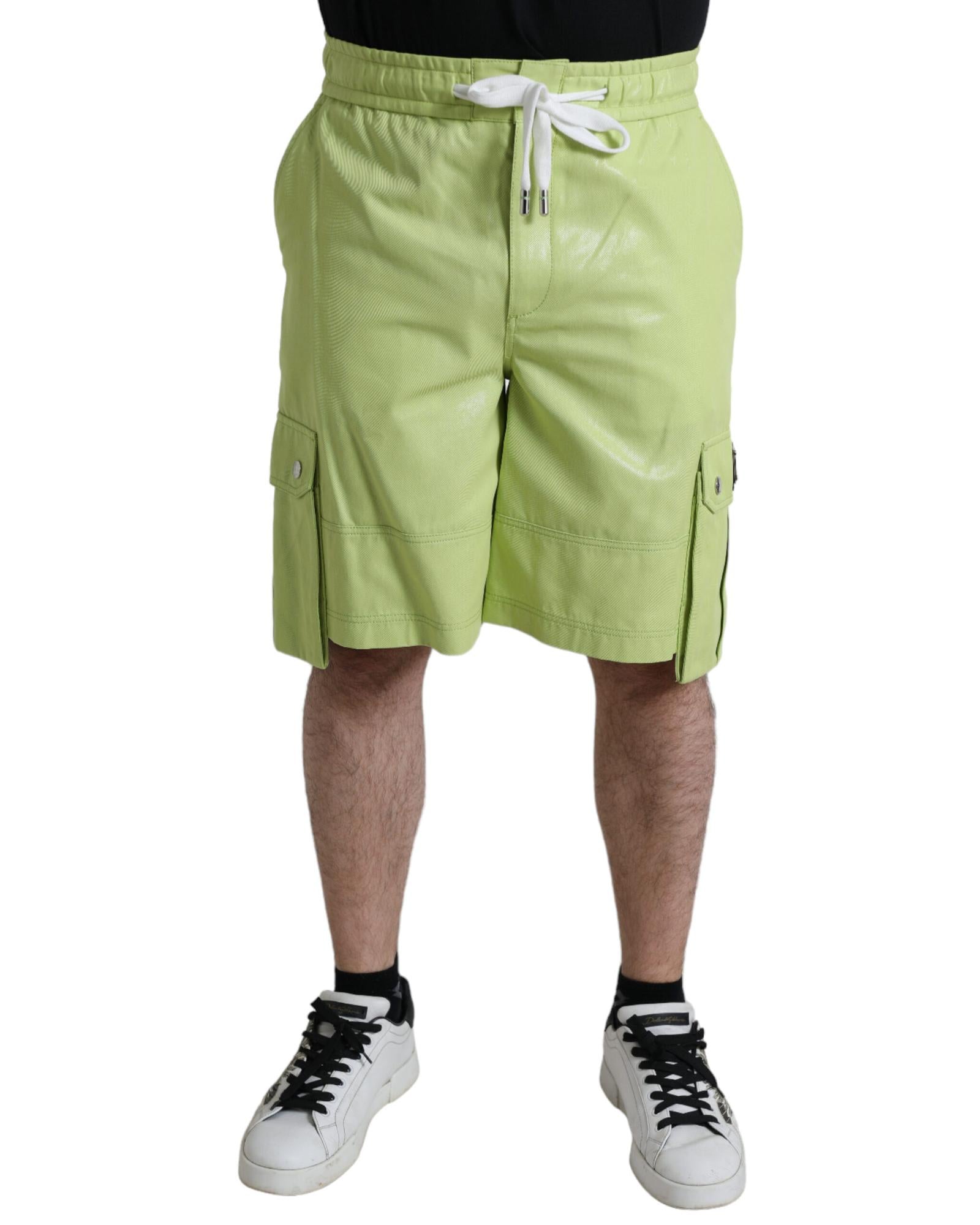 Dolce & Gabbana Cotton Cargo Bermuda Shorts1