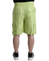 Dolce & Gabbana Cotton Cargo Bermuda Shorts2