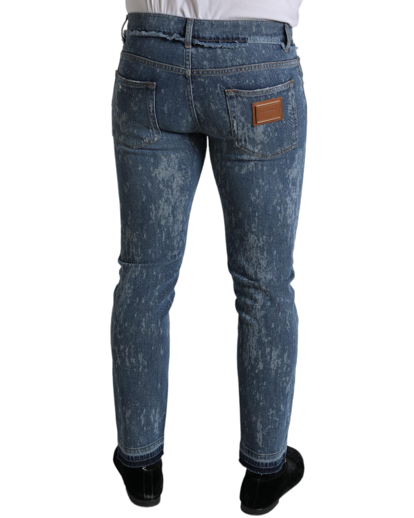 Dolce & Gabbana  Men's Skinny Fit Jeans