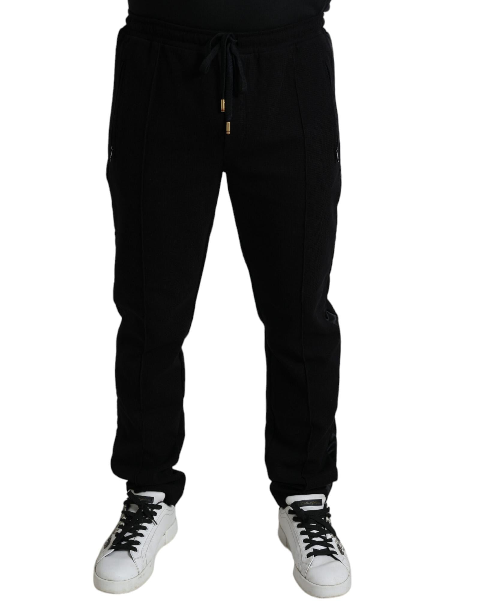 Dolce & Gabbana  Black Sweatpants