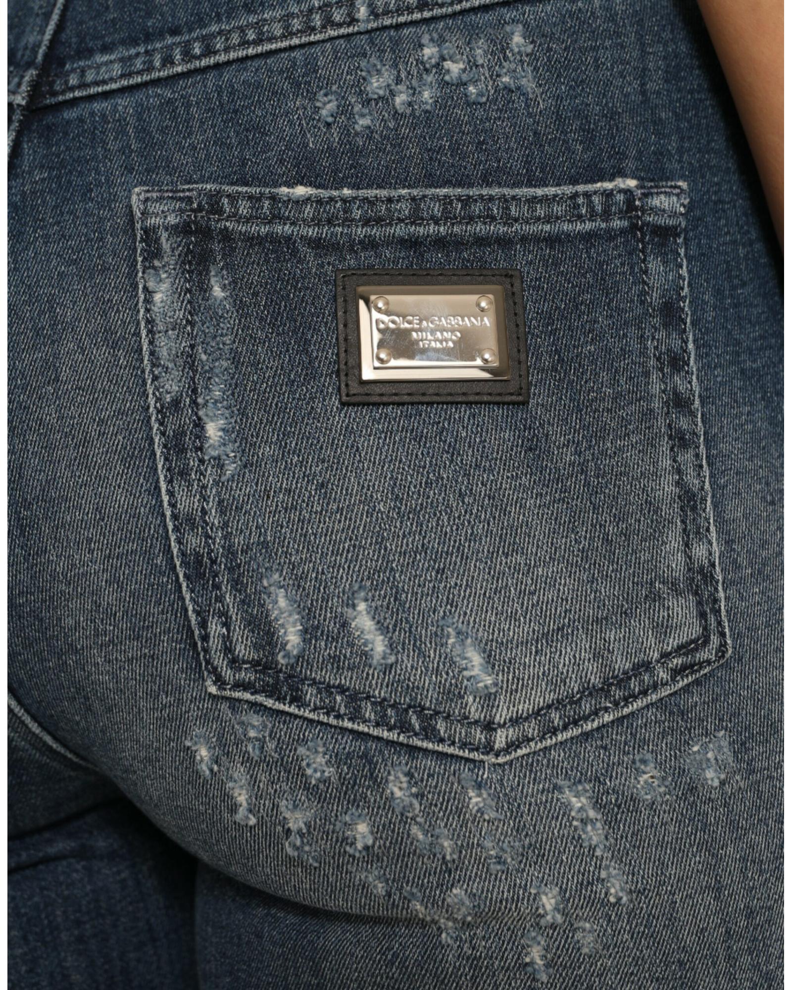 Dolce & Gabbana  Distressed Skinny Jeans for Women