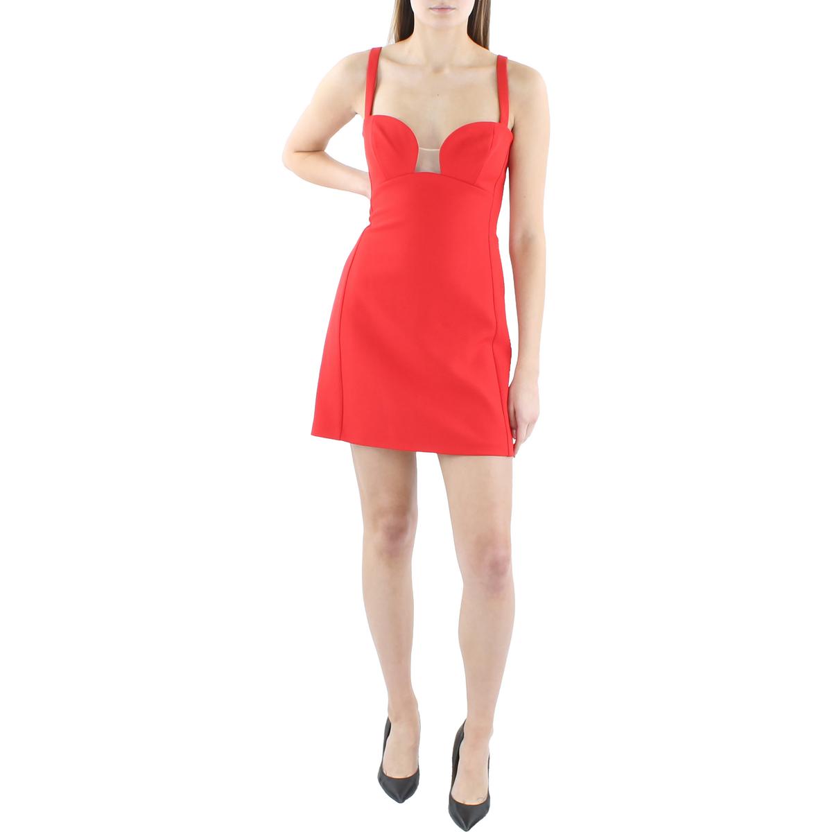 Womens Mini Sleeveless Cocktail And Party Dress