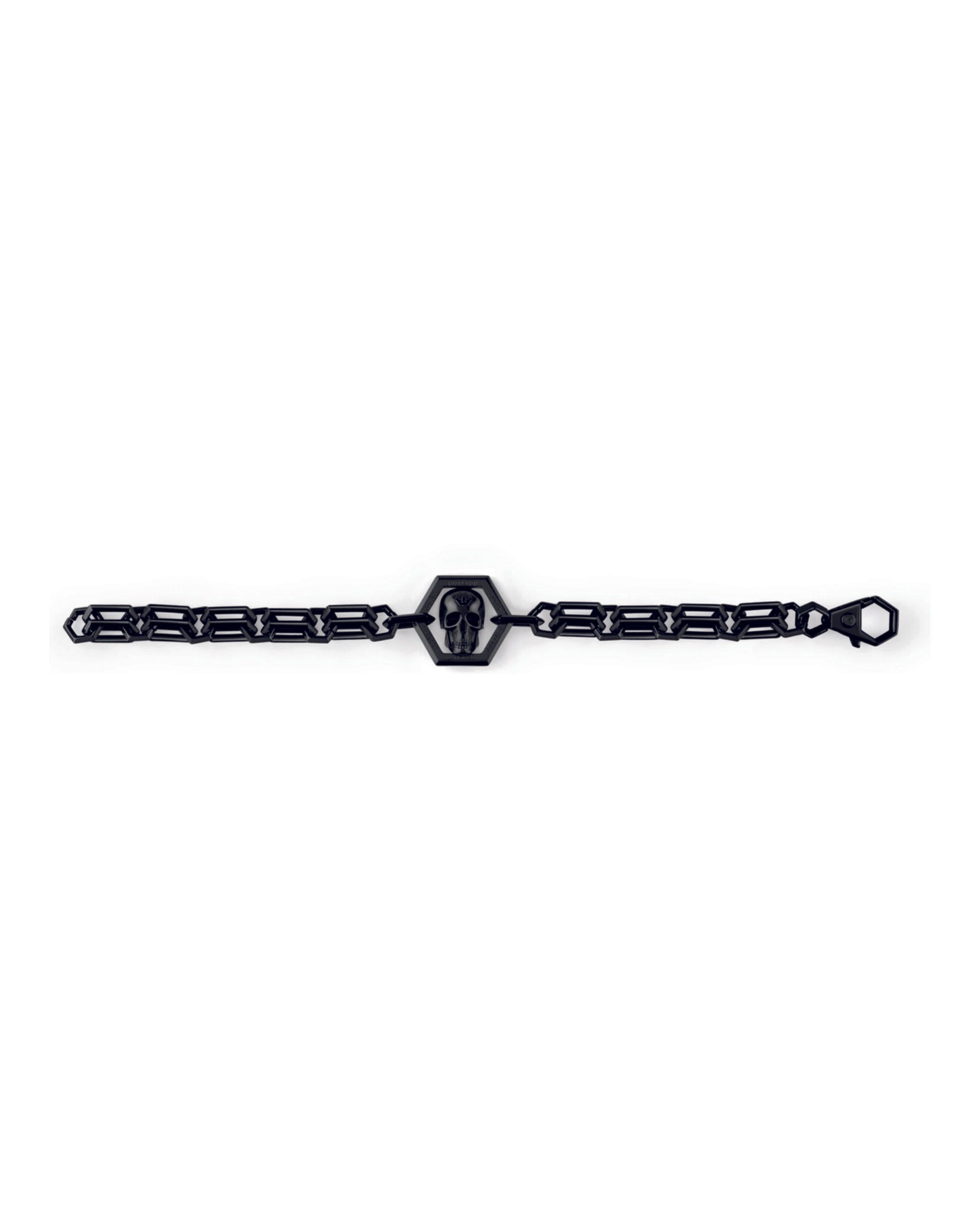 Philipp Plein Mens Plein Icon Chain Bracelet