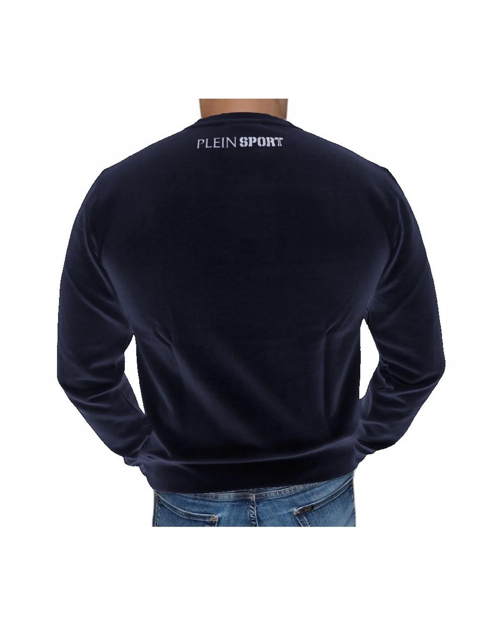 Plein Sport  Men's Crew Neck Sweatshirt