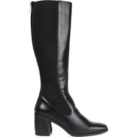 WINNY Womens Extra Wide Calf Casual Knee-High Boots5