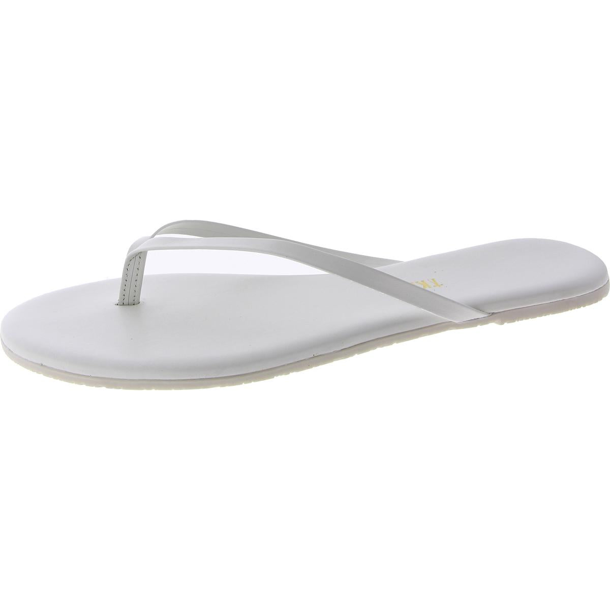 Solids Womens Thong Casual Flip-Flops