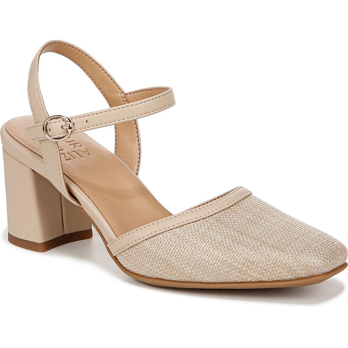 WAVE Womens Woven Block Heels