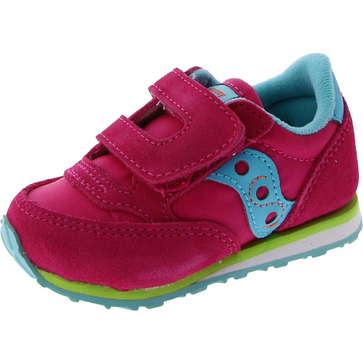 Jazz Girls Suede Toddler Casual and Fashion Sneakers