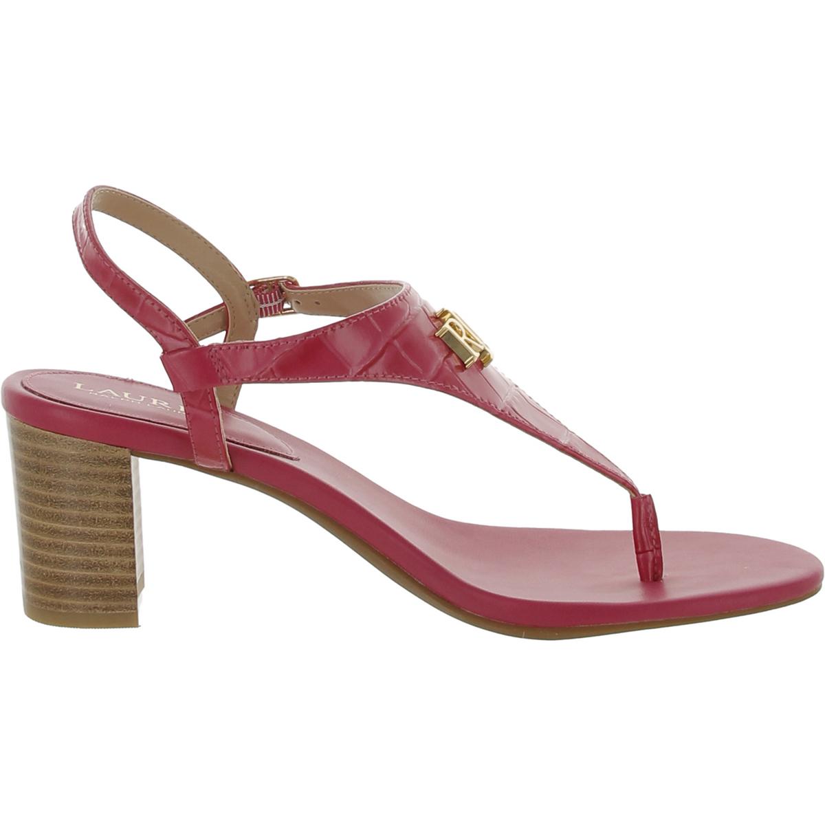 WESTCOTT II Womens Leather Thong Sandal Ankle Strap