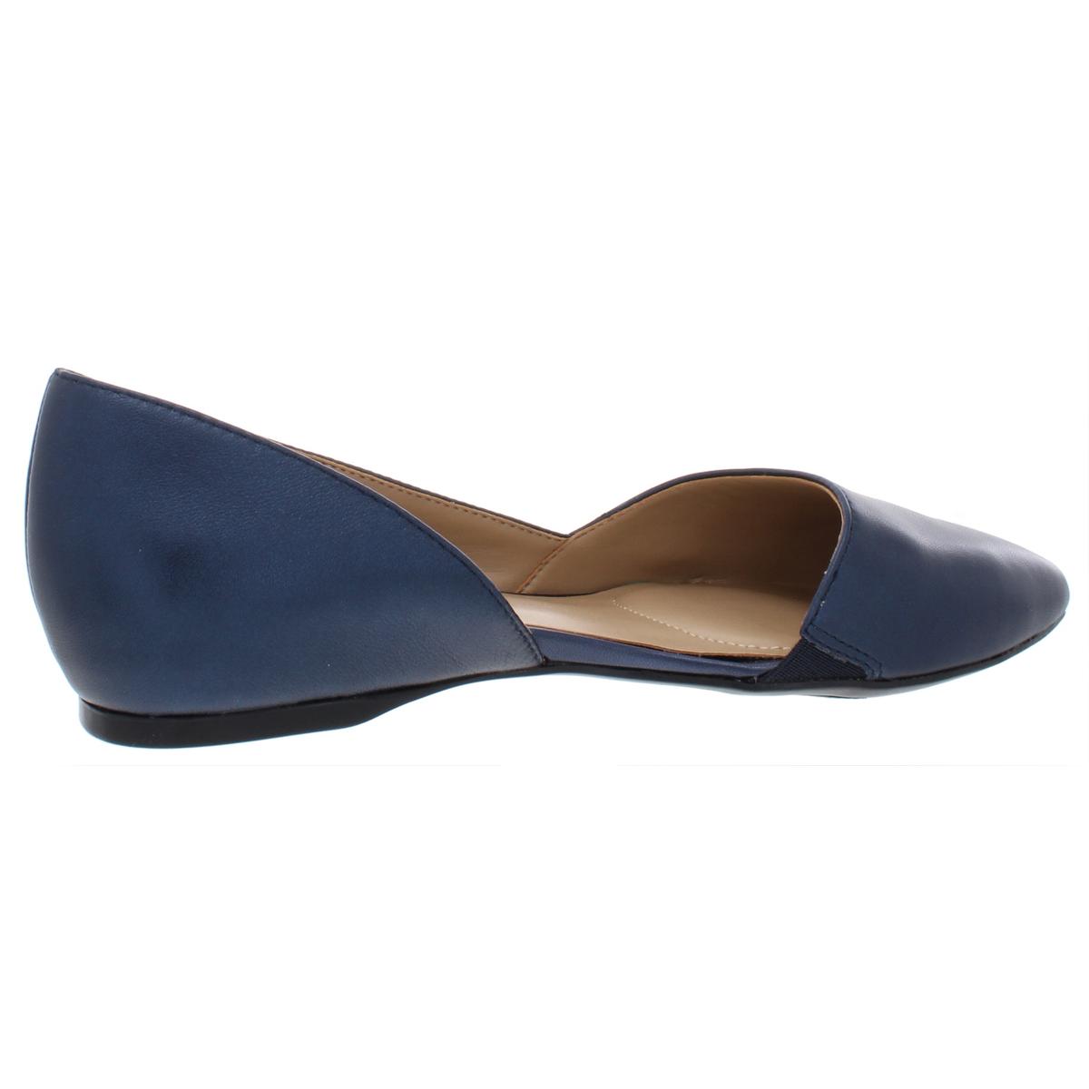 Samantha Womens D'Orsay Flat Shoes