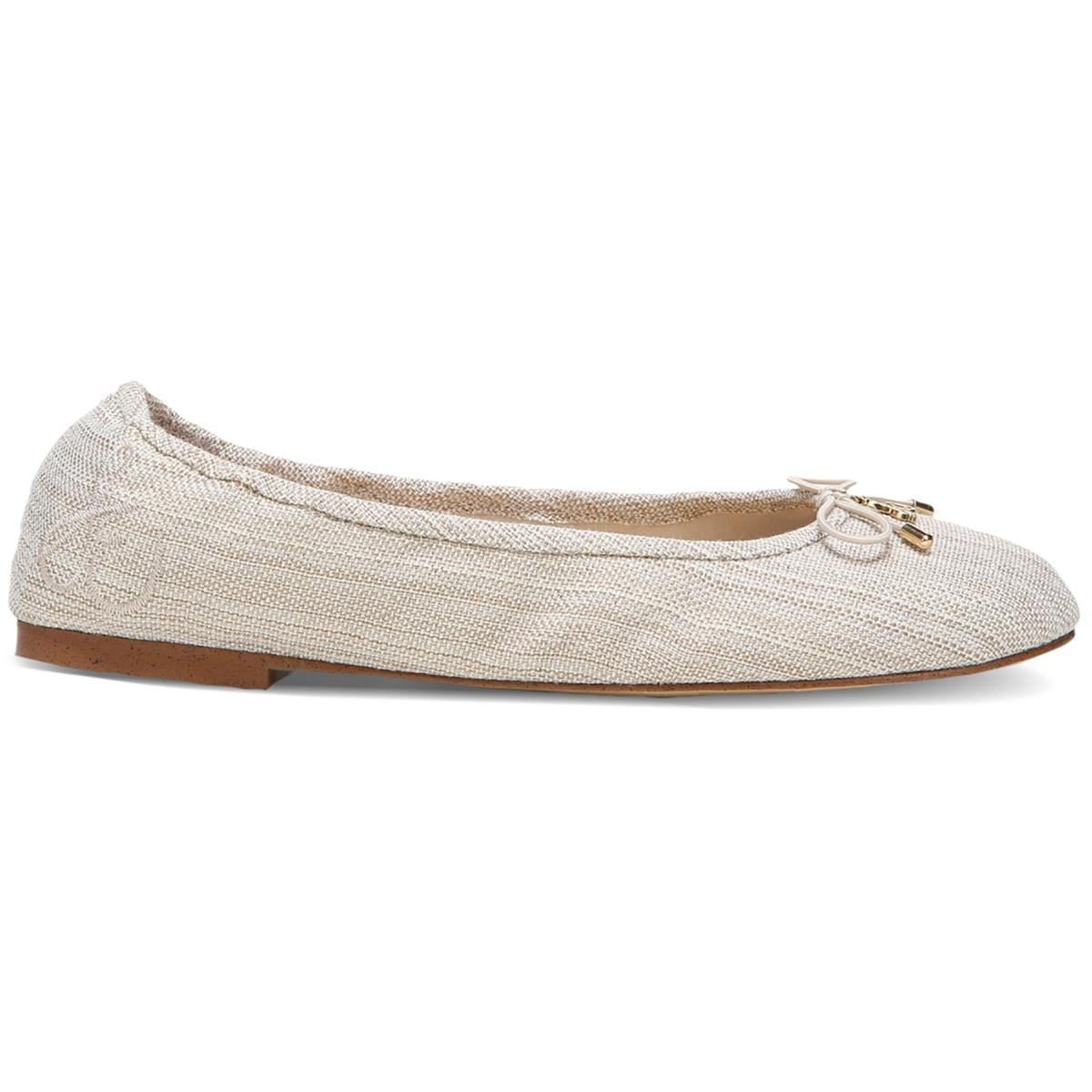 Felicia Womens Bow Ballet Flats