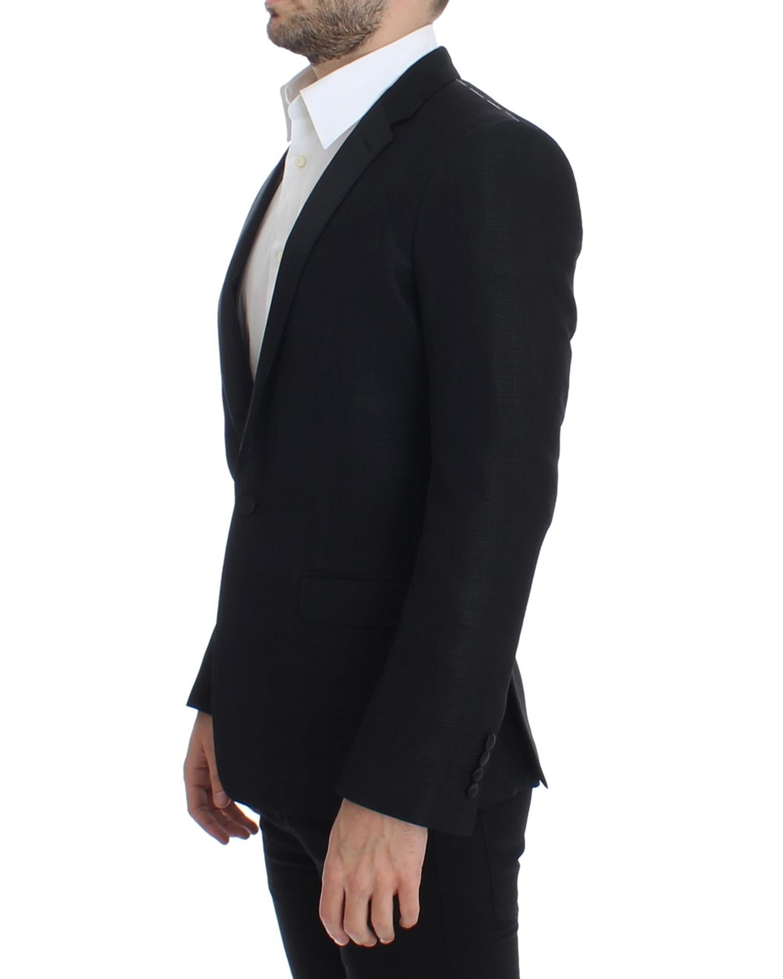 Dolce & Gabbana Wool Slim Fit Blazer2