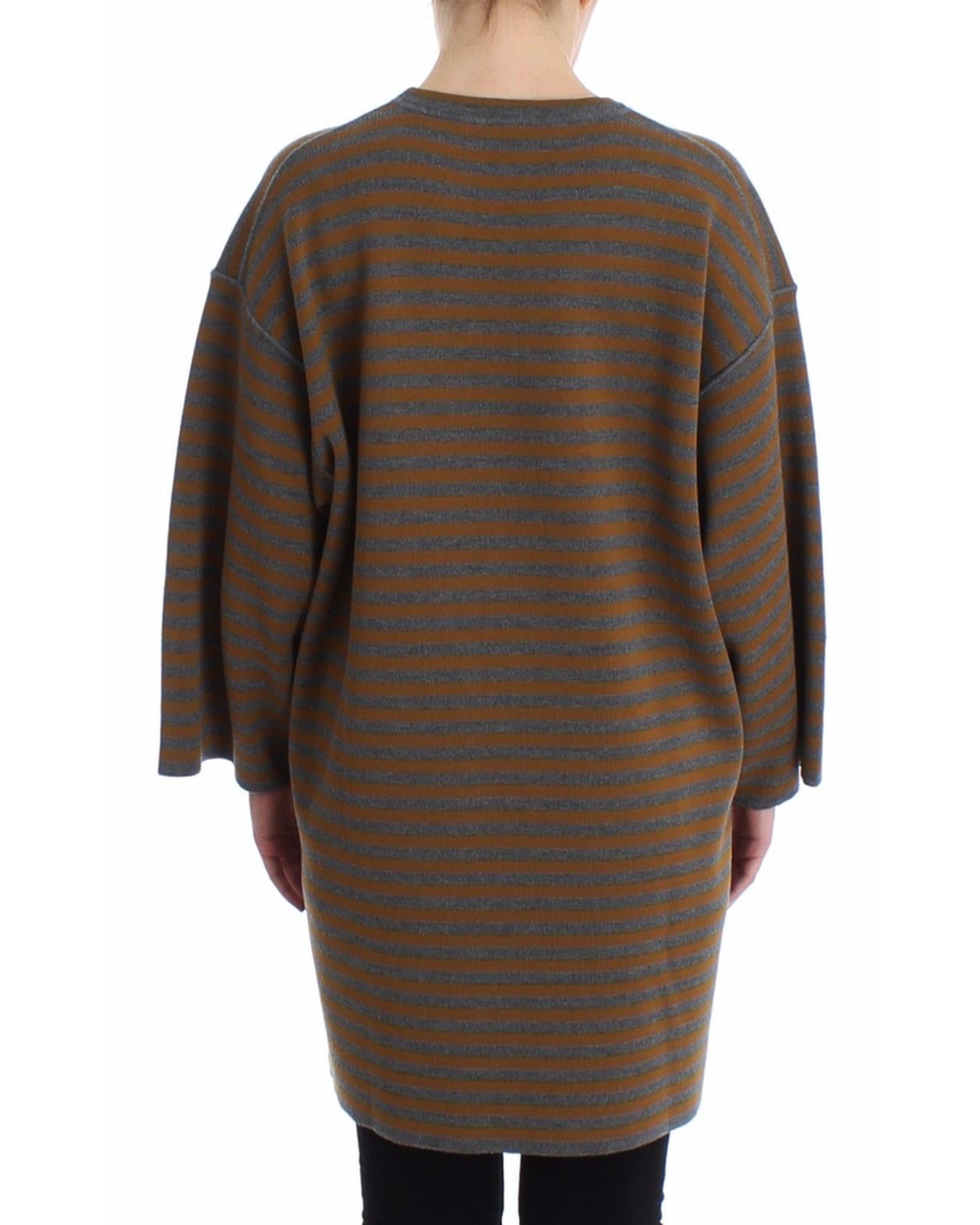 Dolce & Gabbana  Striped Wool Sweater Dress