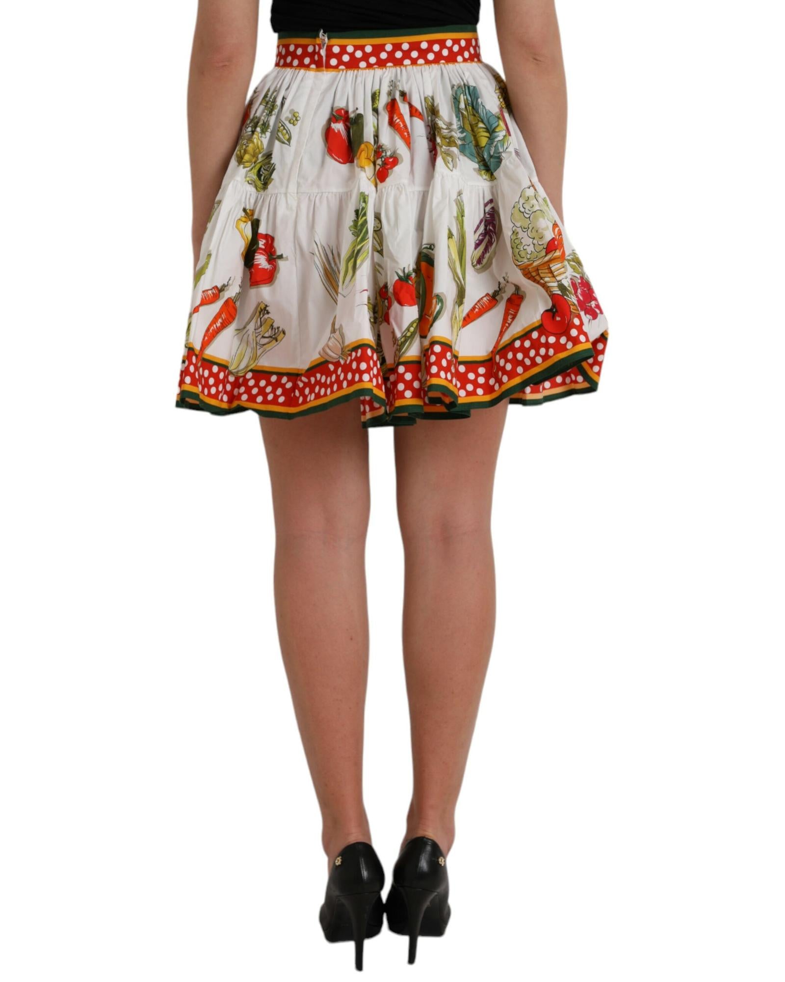 Dolce & Gabbana  Women's Floral Print Skirt