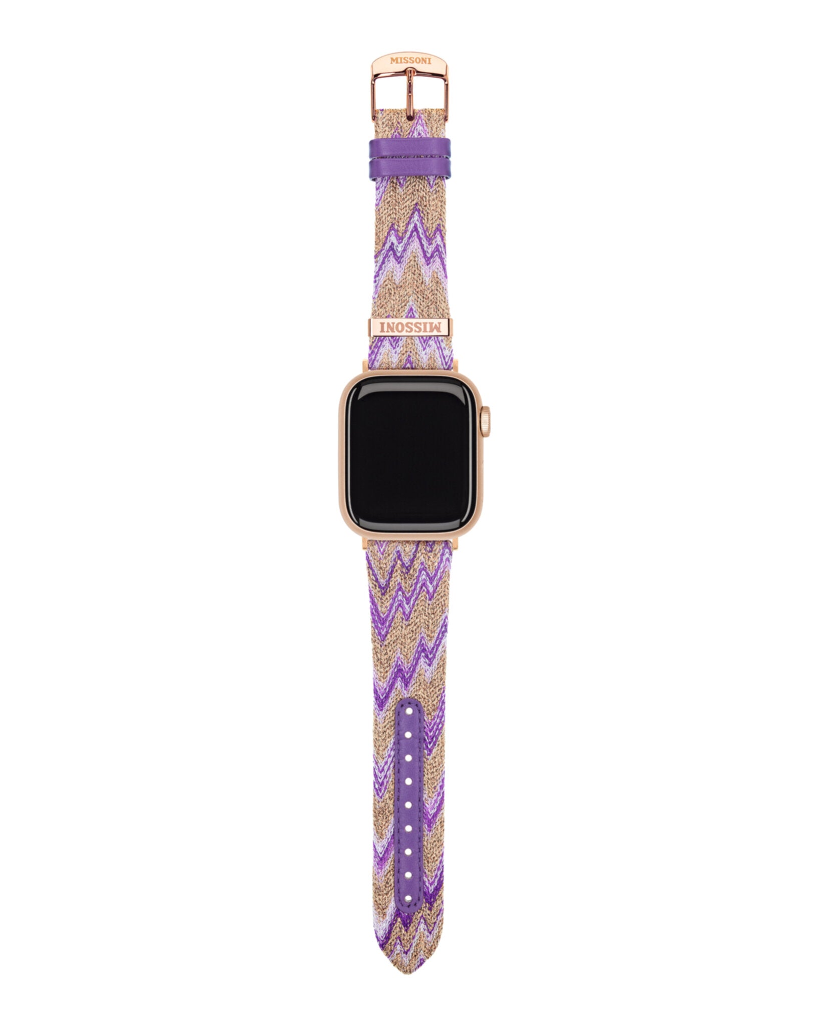 Missoni Unisex-Adult  Fabric Apple Watch® Strap