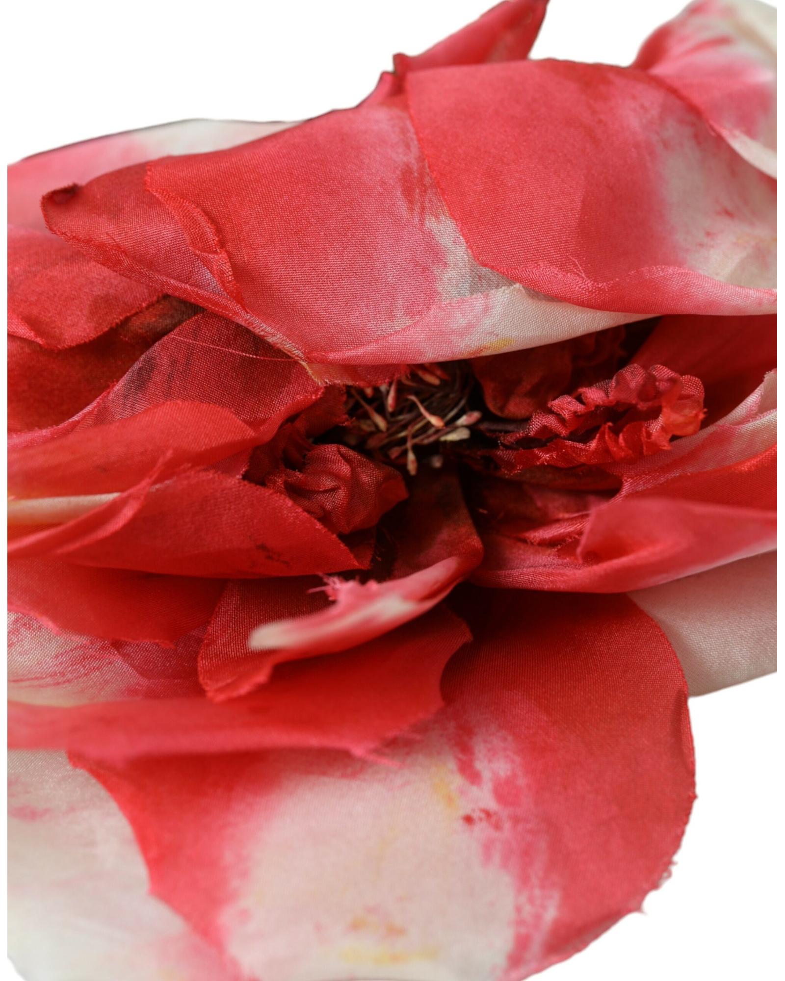 Dolce & Gabbana  Silk Rose Headband