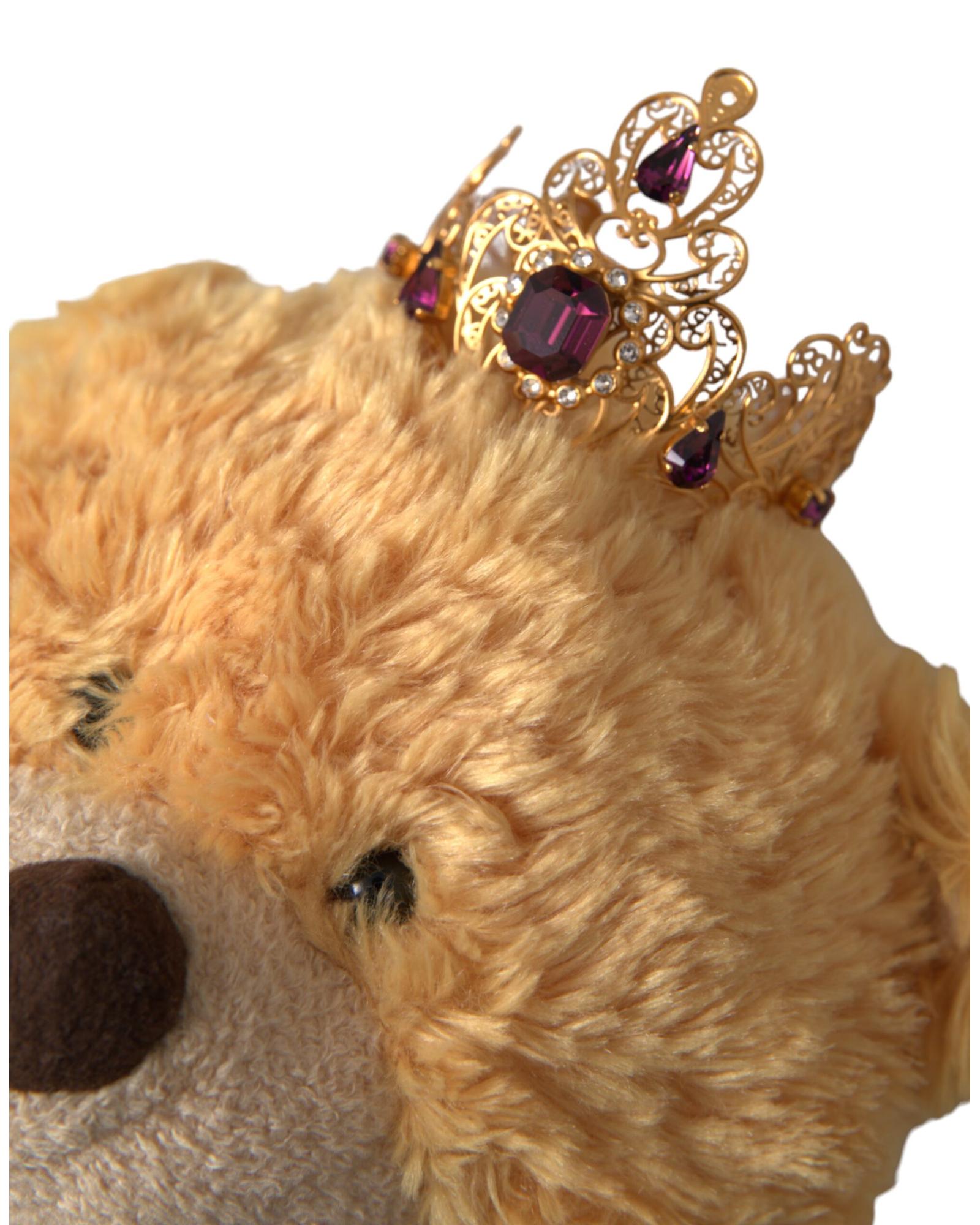 Dolce & Gabbana  Bear Headband with Crown and Veil