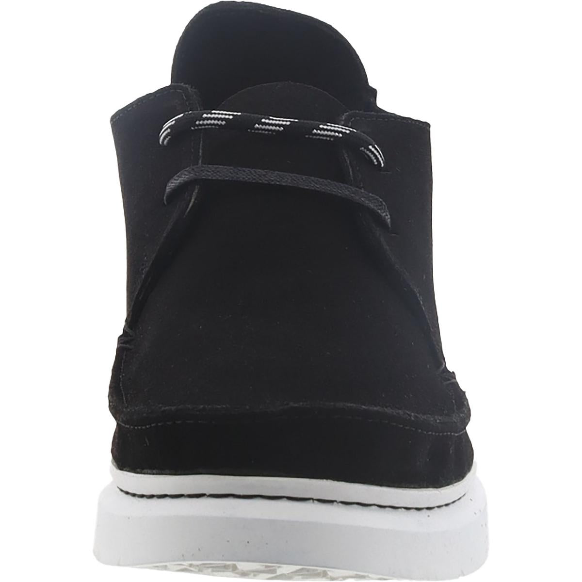 SEVEN Mens Suede Lace-Up Casual And Fashion Sneakers