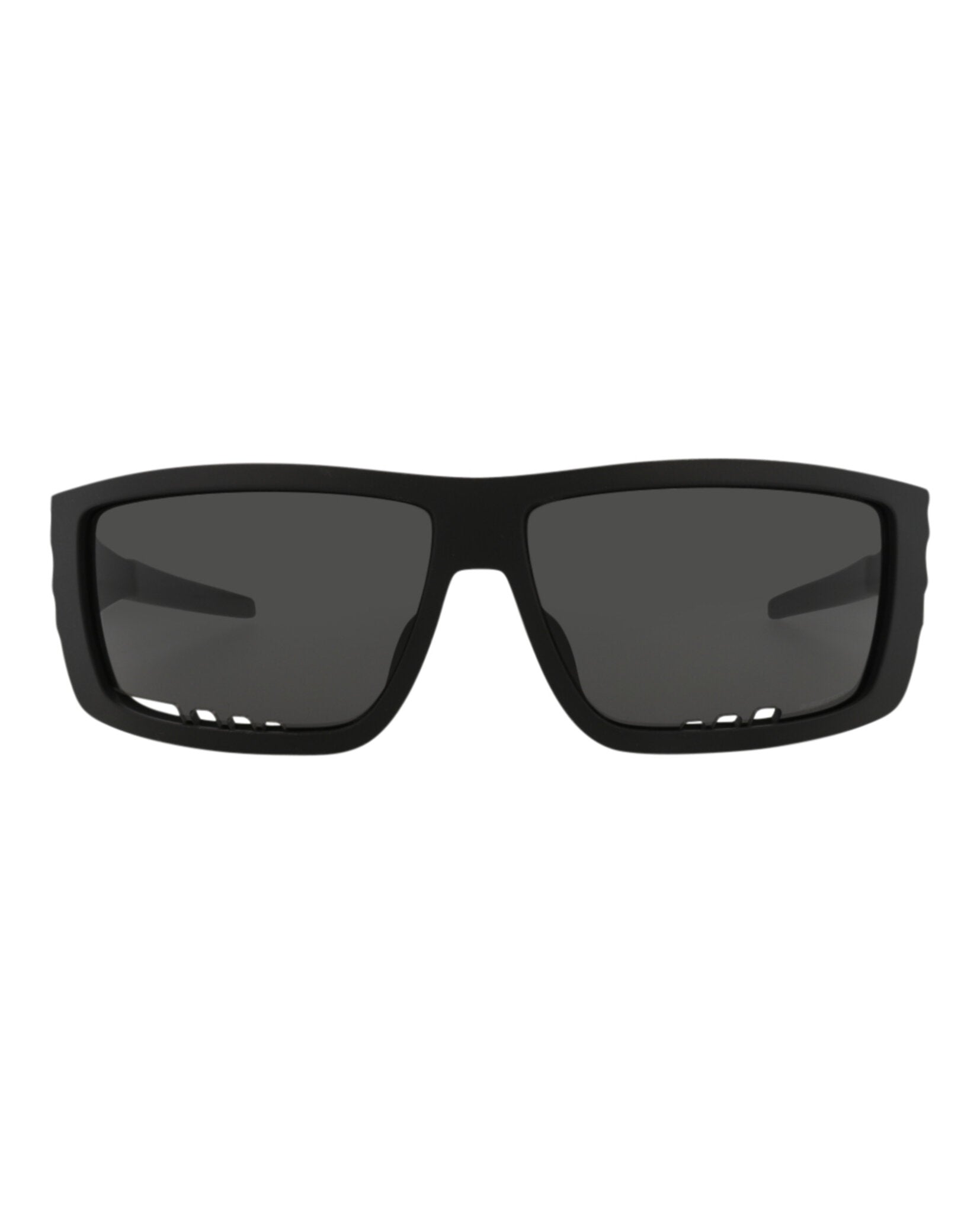 Philipp Plein Mens Square/Rectangle Black Black Smoke Fashion Designer Eyewear