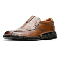 Escalade Step Mens Leather Slip On Loafers2