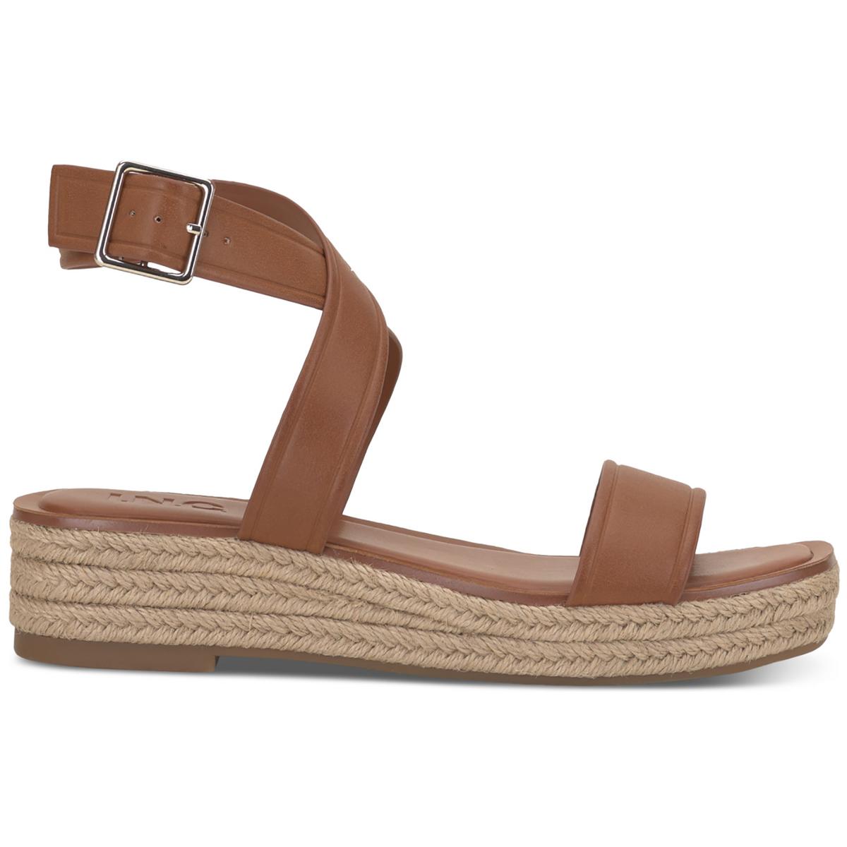 Havilah Womens Espadrille Criss-Cross Platform Sandals