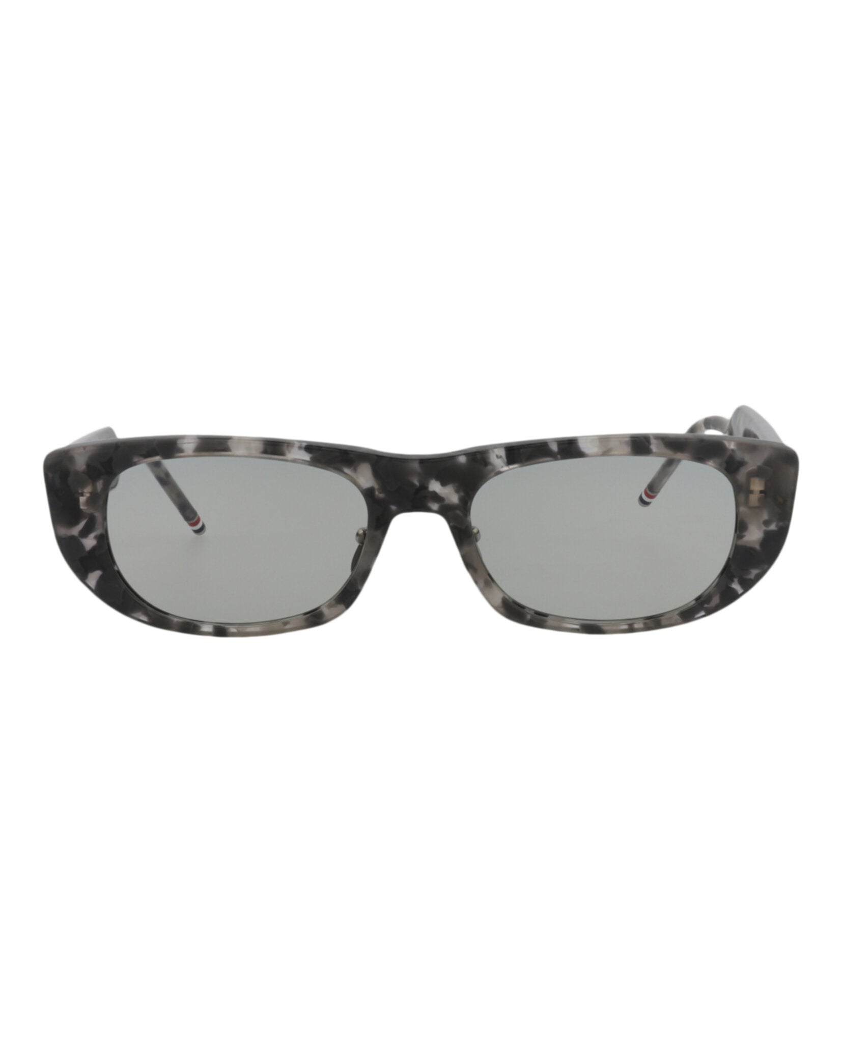 Thom Browne Unisex Round/Oval Grey Tortoise Grey Tortoise Grey Fashion Designer Eyewear