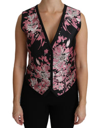 Dolce & Gabbana Floral Brocade Sleeveless Top1