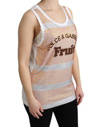 Dolce & Gabbana Gorgeous Crystal Embellished Sleeveless Tank Top9