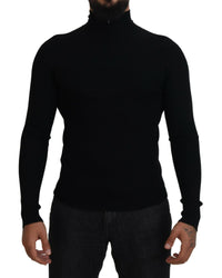 Dolce & Gabbana Half Zip Turtleneck Pullover1