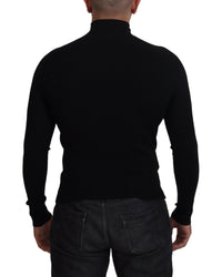 Dolce & Gabbana Half Zip Turtleneck Pullover3