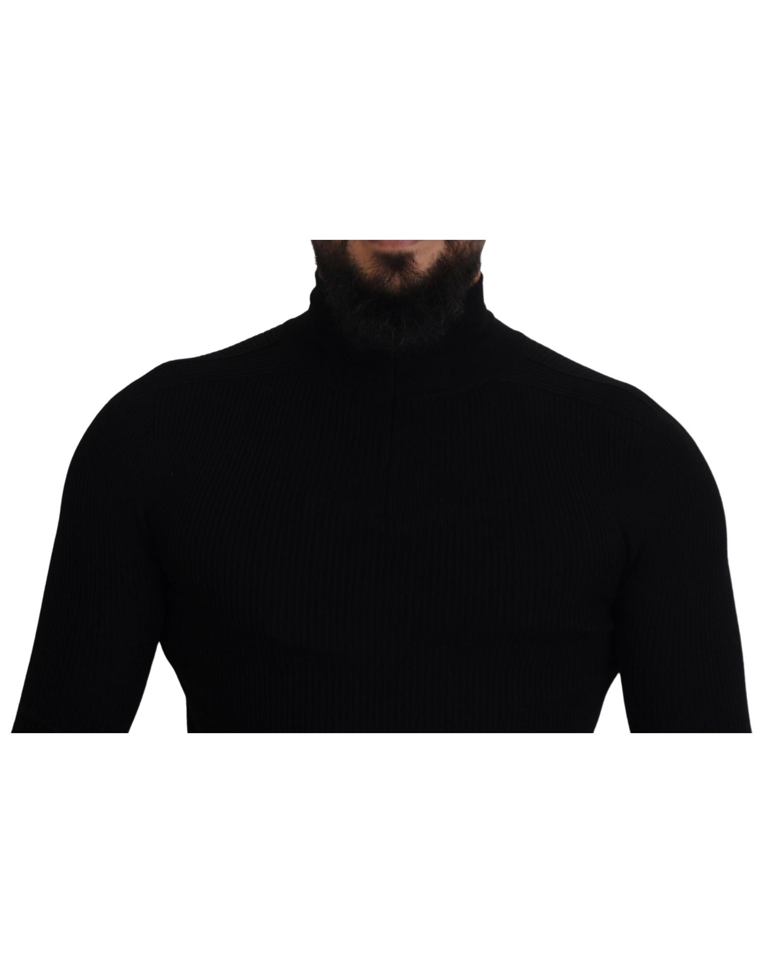 Dolce & Gabbana Half Zip Turtleneck Pullover4