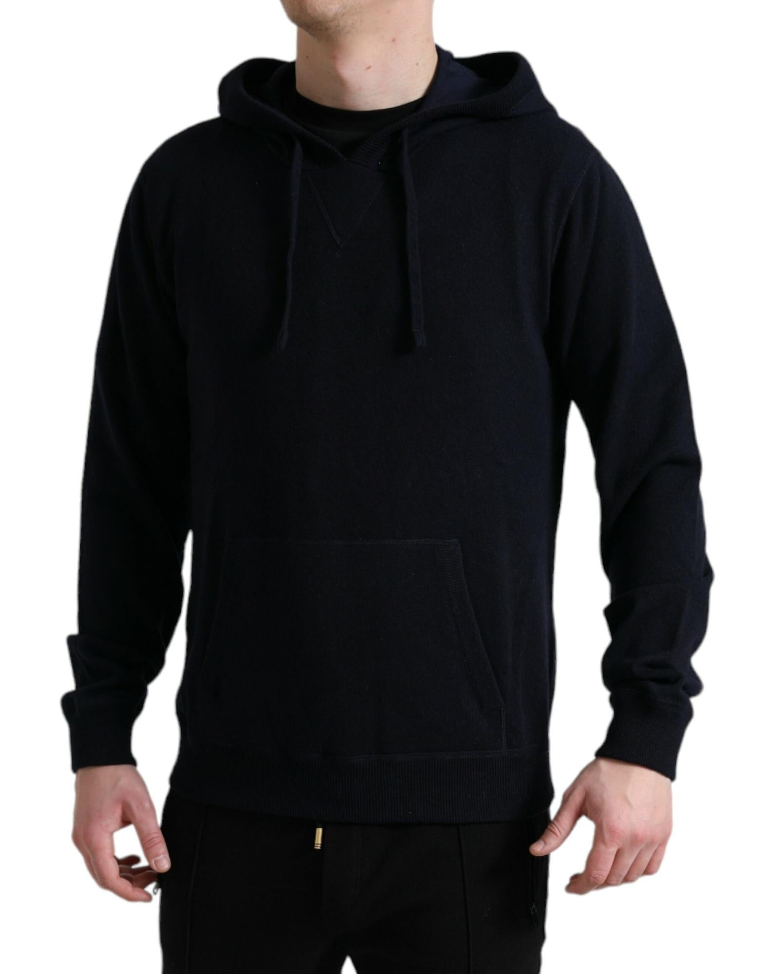 Dolce & Gabbana  Men's Hooded Sweatshirt - Blue