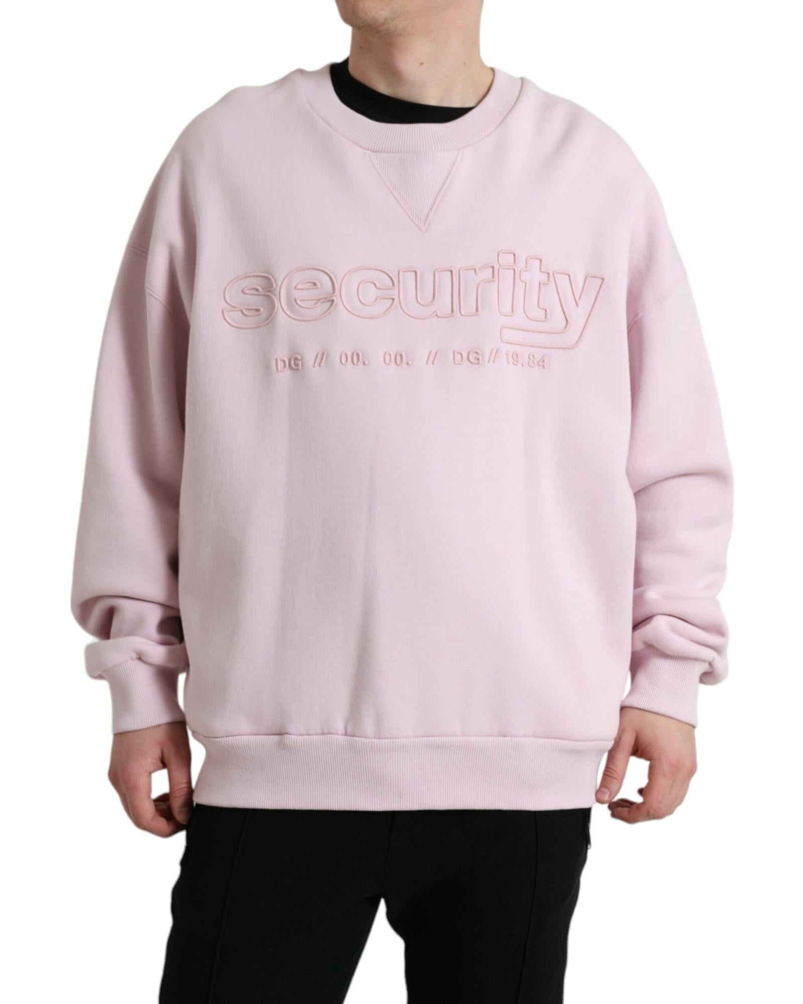 Dolce & Gabbana  Security Sweatshirt Pink