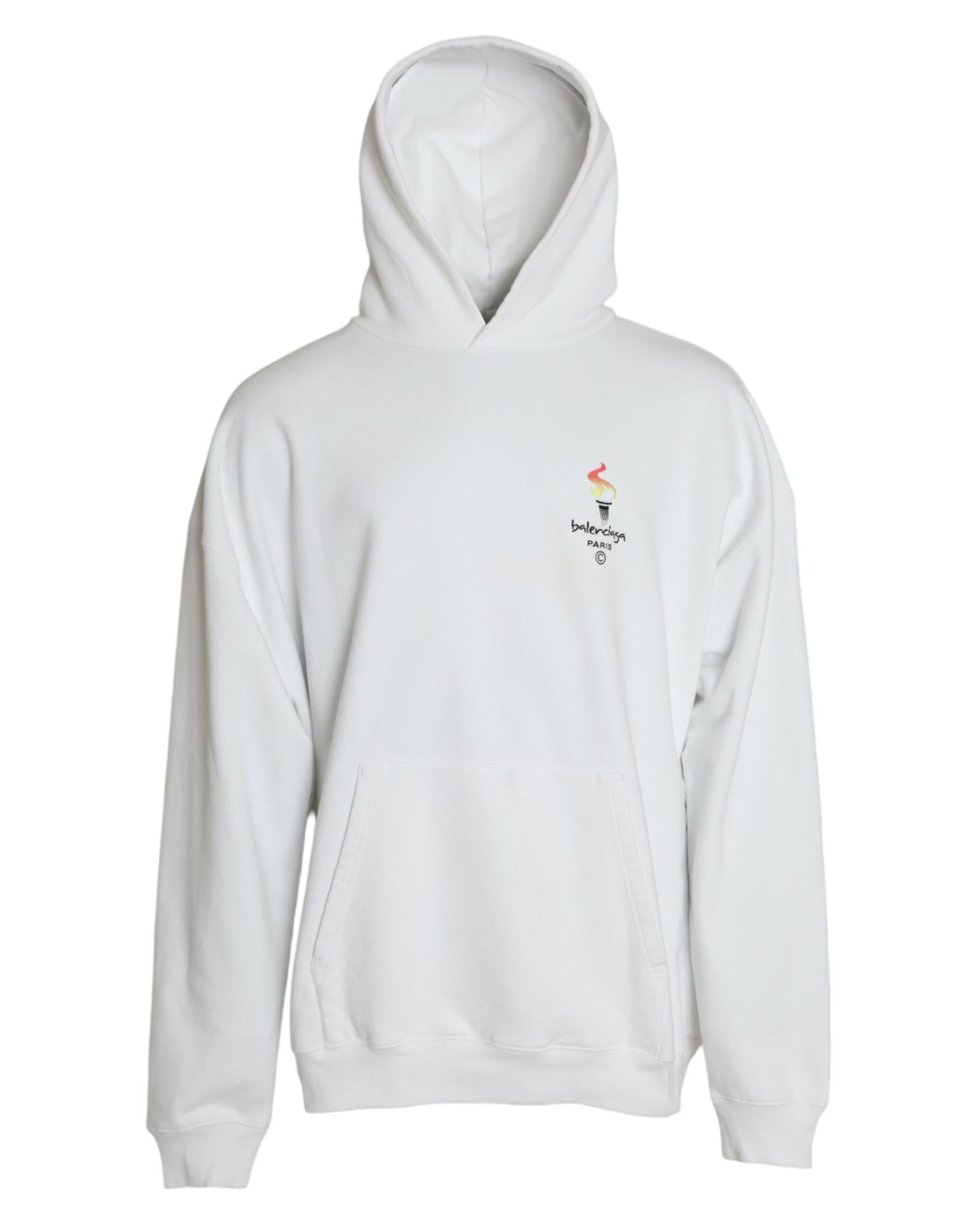 Balenciaga  Torch Hoodie - White