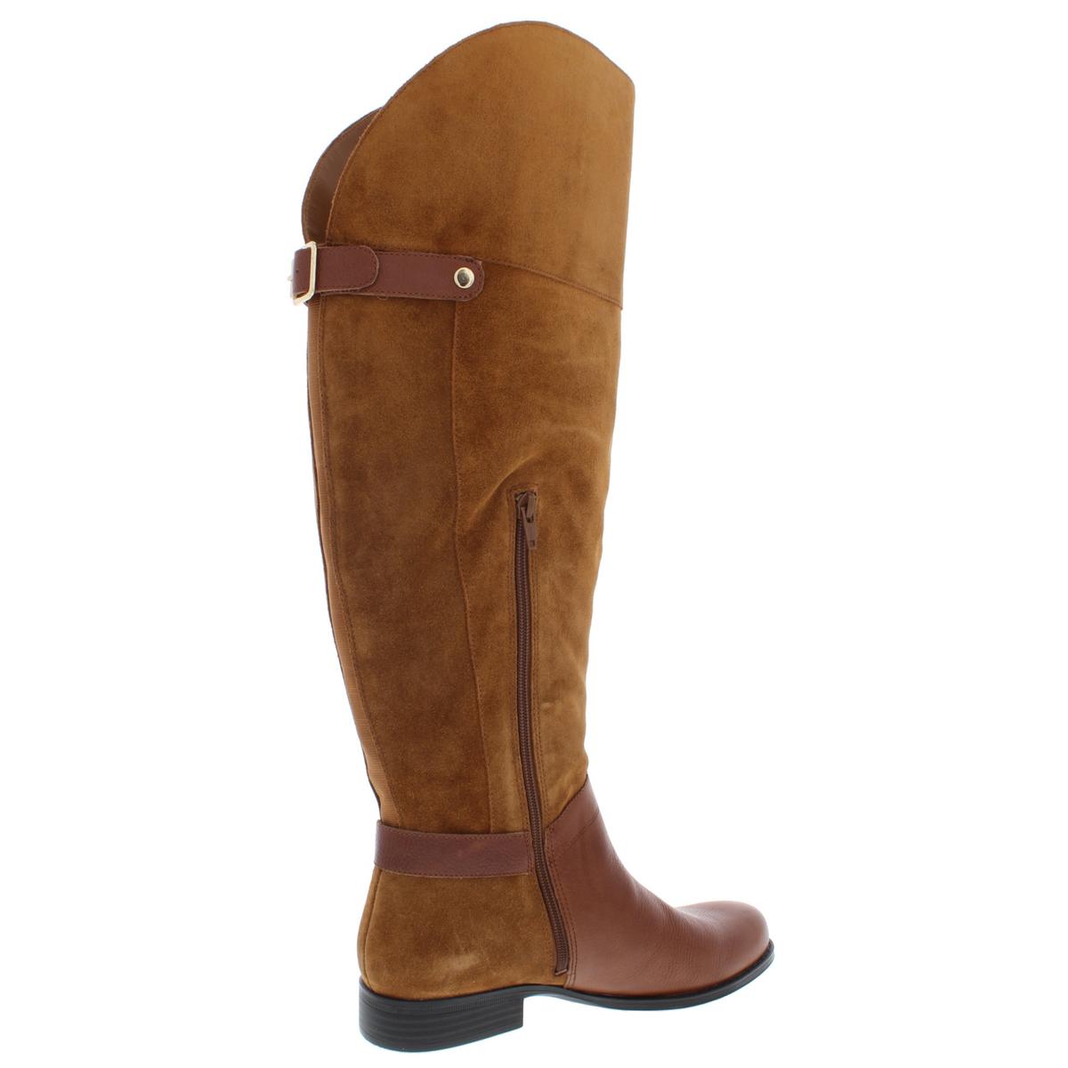 January Womens Wide Calf Over-The-Knee Boots